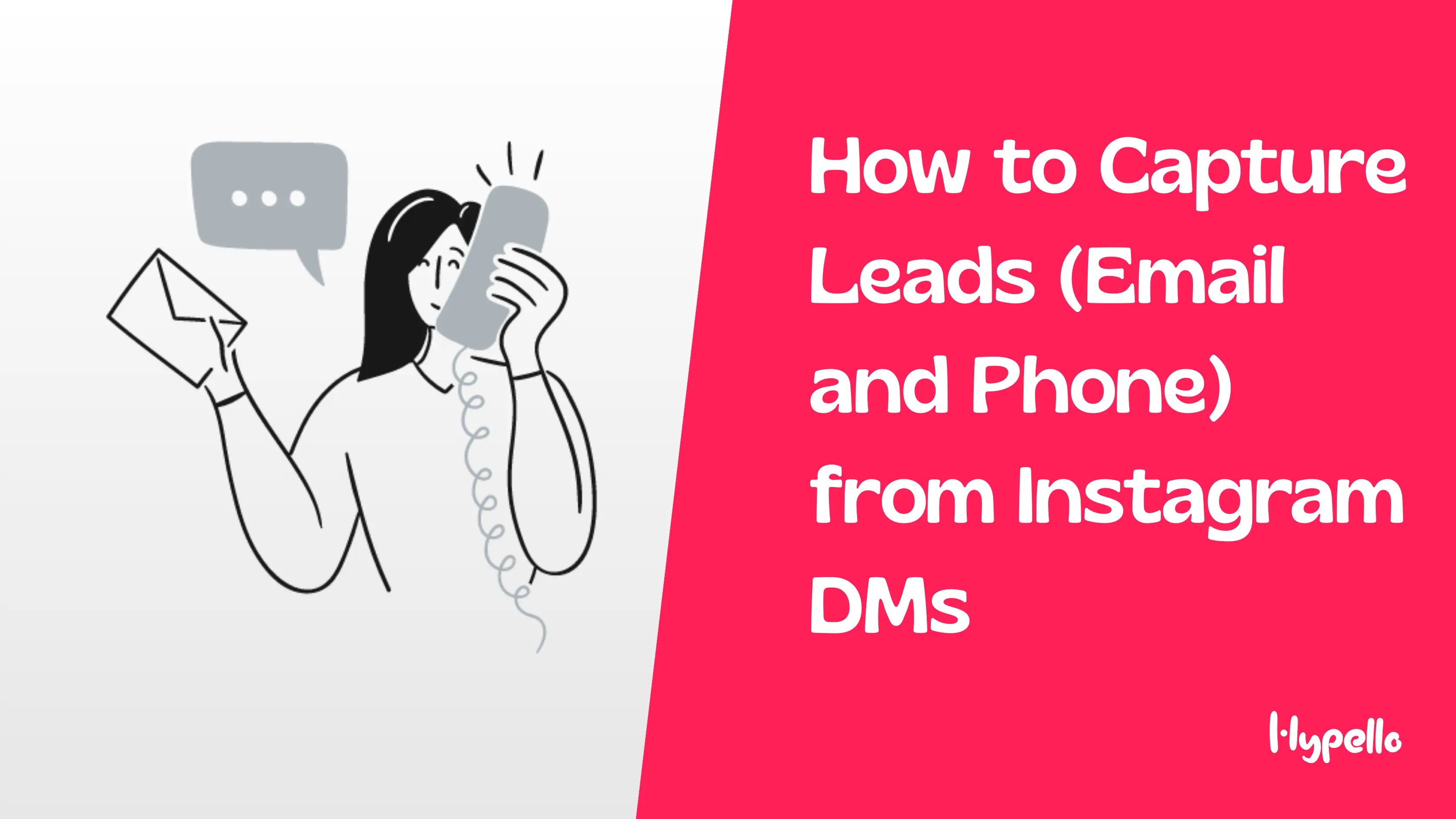 Capture Leads and Emails from Instagram DMs