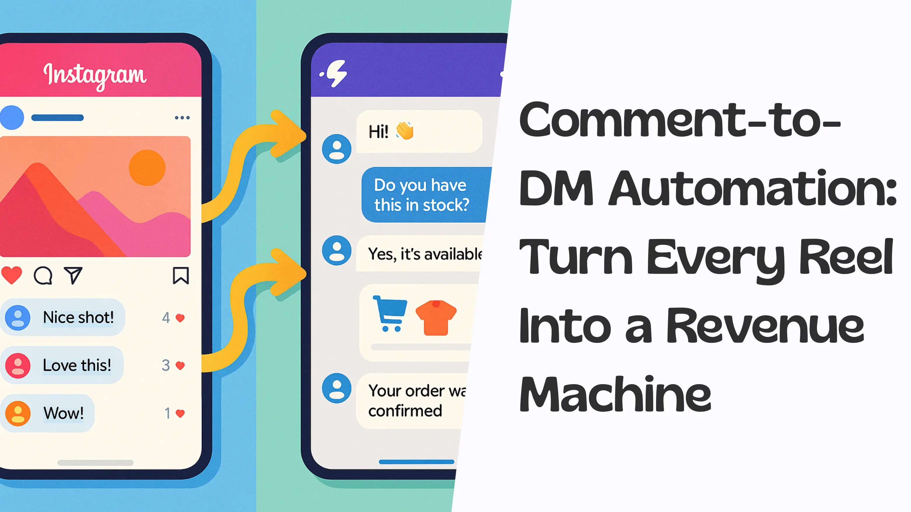 Building DM Follow-Up Sequences