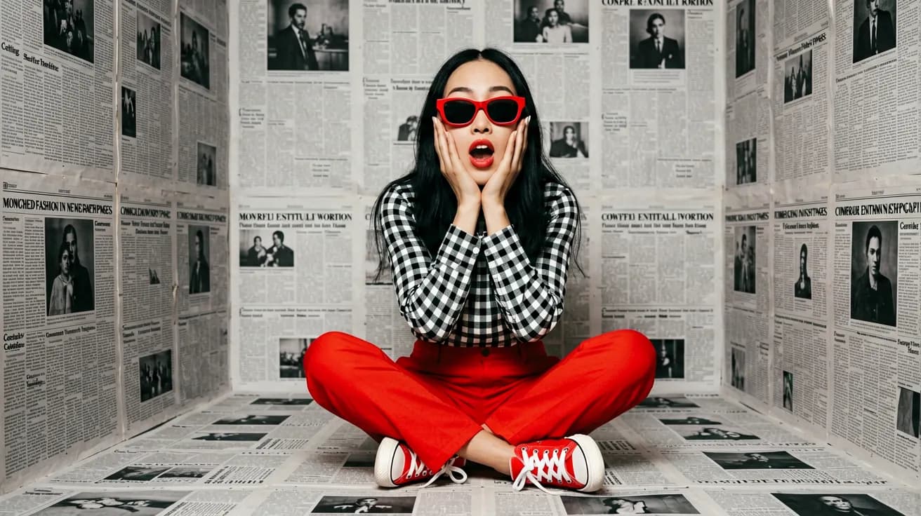 Creator overwhelmed by Instagram attention and ready to organize comments and DMs with automation