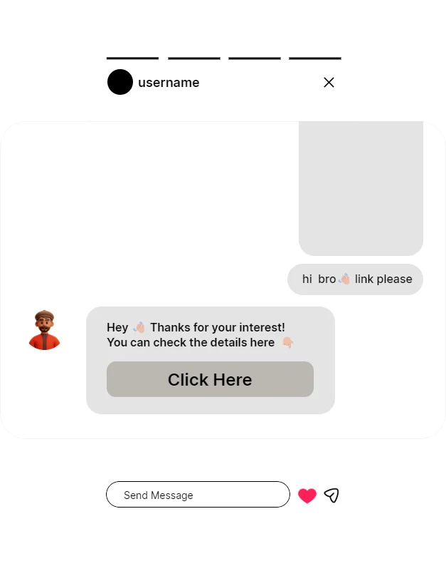 Story Reply Automation